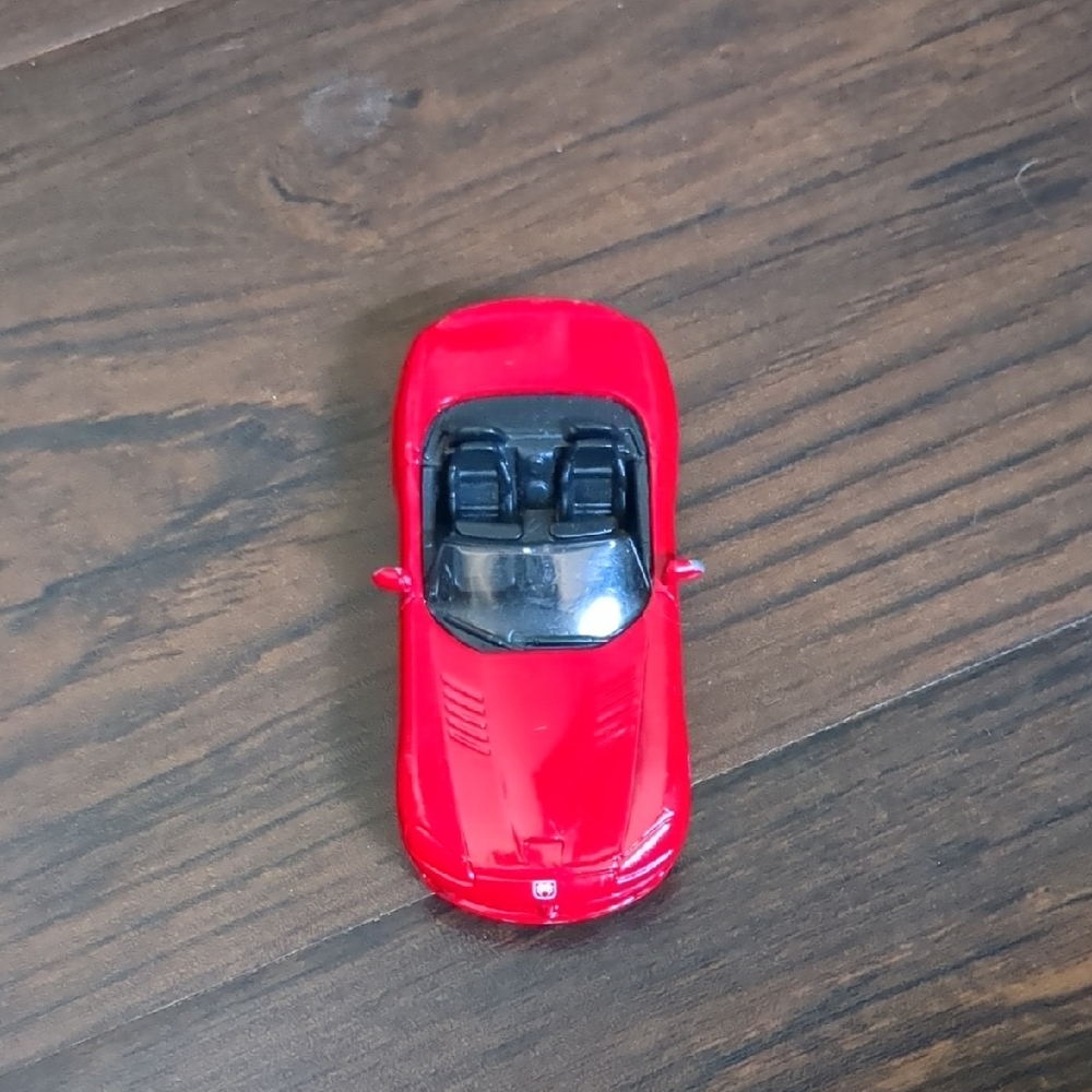 Red Convertible Toy Car